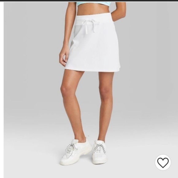 Wild Fable Women’s Tennis/Mini White Skirt - NWOT Sz XXL - Picture 4 of 11